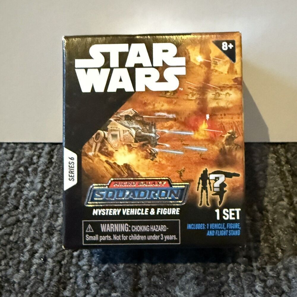 Star Wars‎ Micro Galaxy Squadron Series 6 Sealed Mystery Blind Box Brand New